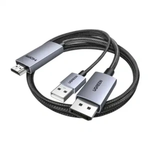 Kup UGREEN HD169 DisplayPort / HDMI 4K 60Hz 2m (černá) - UGR5606 - {ean13} - Sklep Home Screen