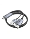 Kabel UGREEN DisplayPort / HDMI HD169 4K 60Hz 2m (czarny)