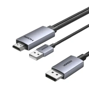 Buy UGREEN HD169 DisplayPort / HDMI 4K 60Hz 2m (black) - UGR5606 - {ean13} - Home Screen Store Europe