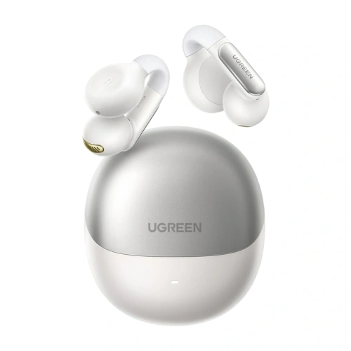 Kup Bezprzewodowe słuchawki douszne klips UGREEN HiTune S5 WS210 Bluetooth 5.4 AAC, SBC (białe) - UGR5608 - {ean13} - Sklep Home Screen