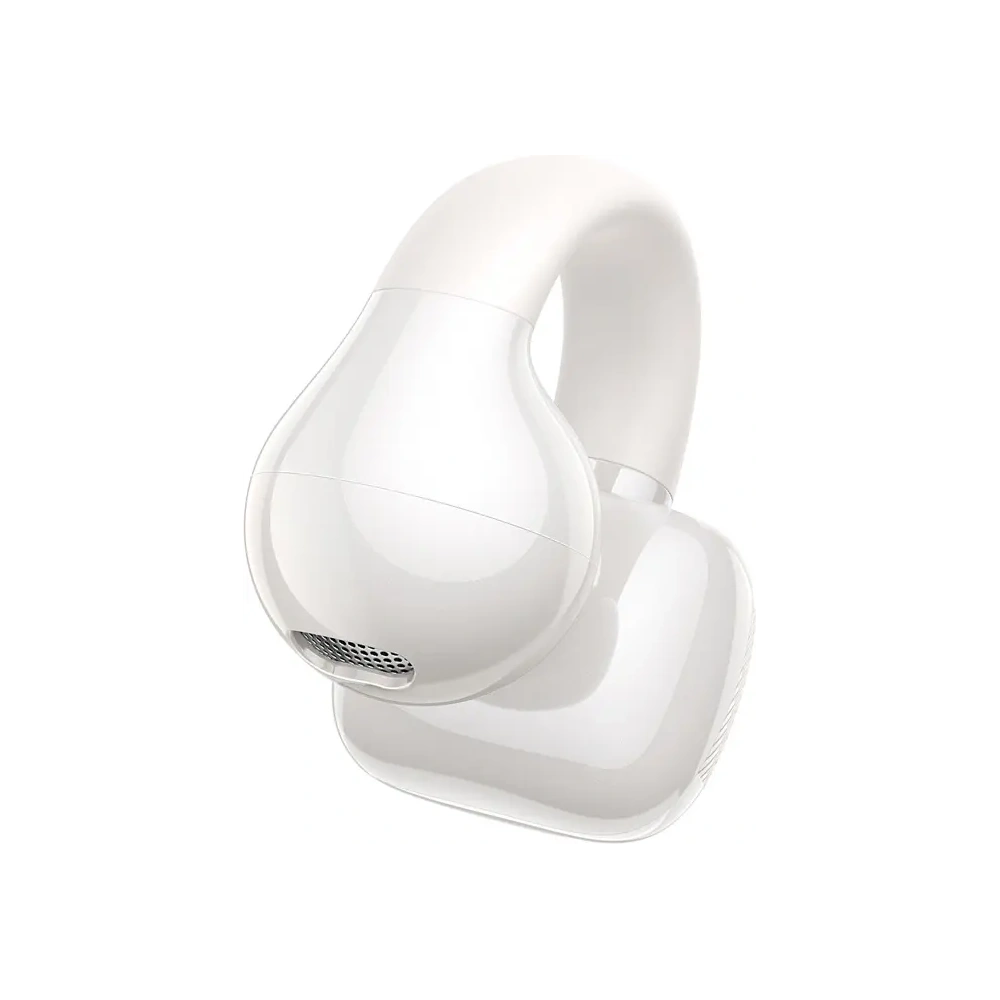 Bezprzewodowe słuchawki douszne klips UGREEN HiTune S3 WS209 Bluetooth 5.4 AAC, SBC (białe)