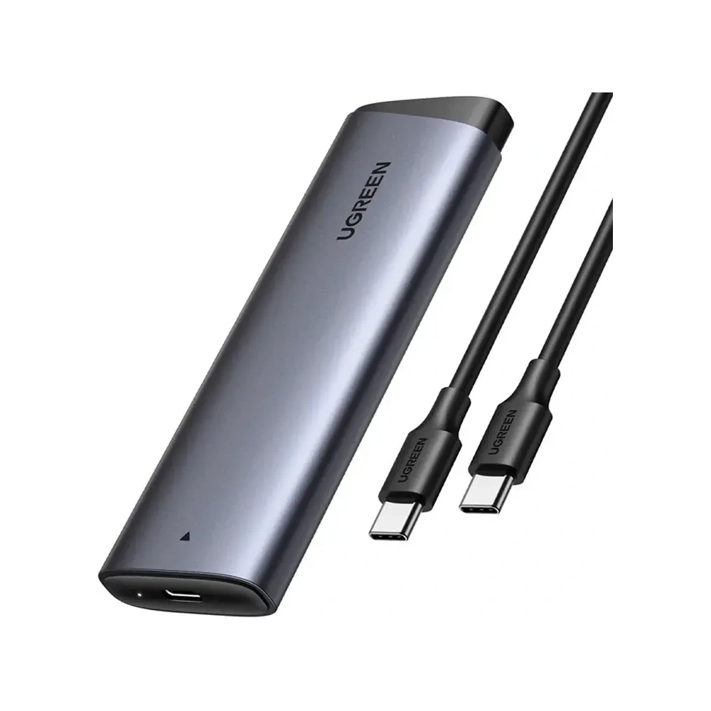 Obudowa na dysk SSD M.2 NVMe UGREEN CM767 USB-C 3.2 	S.M.A.R.T, Auto Sleep, TRIM
