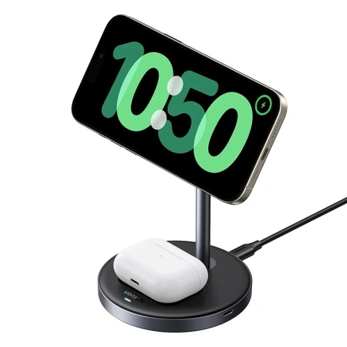 Kup UGREEN W710 MagSafe 15W Qi2 2-in-1 Vezeték nélküli Töltő Apple iPhone / AirPods számára - UGR5613 - {ean13} - Sklep Home Screen