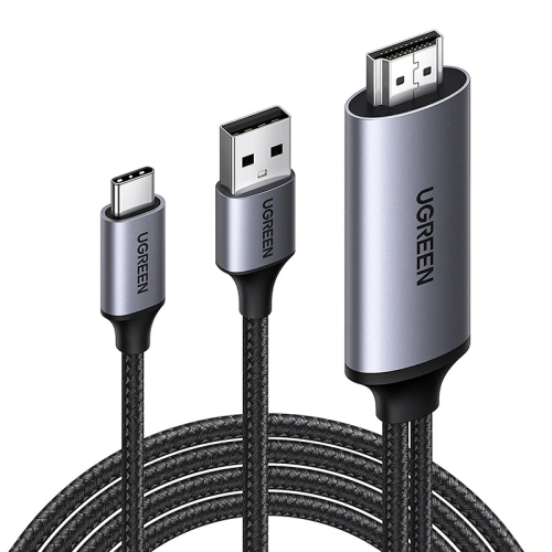 Kup Adapter HDMI / USB-C UGREEN CM773 4K 60Hz 5V 1A - UGR5614 - {ean13} - Sklep Home Screen
