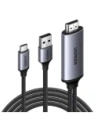 Kup Adapter HDMI / USB-C UGREEN CM773 4K 60Hz 5V 1A - UGR5614 - {ean13} - Sklep Home Screen