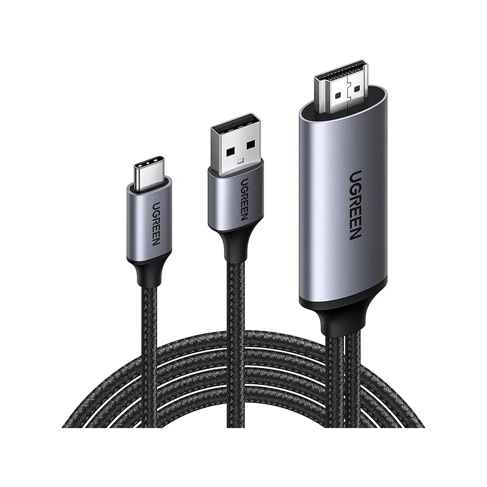 Adapter HDMI / USB-C UGREEN CM773 4K 60Hz 5V 1A