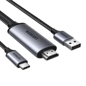 Buy UGREEN CM773 Adapter HDMI / USB-C 4K 60Hz 5V 1A - UGR5614 - {ean13} - Home Screen Store Europe