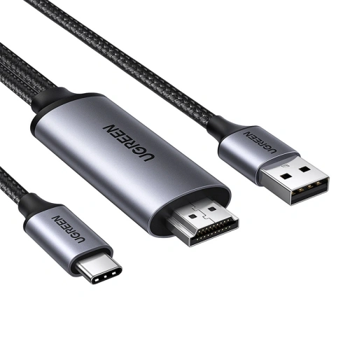 Kup Adapter HDMI / USB-C UGREEN CM773 4K 60Hz 5V 1A - UGR5614 - {ean13} - Sklep Home Screen