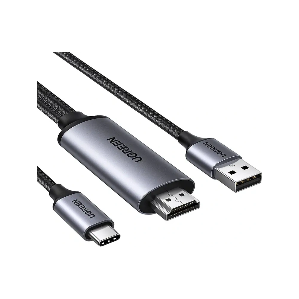 Adapter HDMI / USB-C UGREEN CM773 4K 60Hz 5V 1A