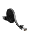 Kup Baseus Flaches Netzwerkkabel High Speed, Ethernet RJ45, Gigabit, Cat.6, 3m (schwarz) - BSU1440BLK - {ean13} - Sklep Home Screen