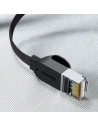 Kup Cablul de rețea plat Baseus High Speed, Ethernet RJ45, Gigabit, Cat.6, 3m (negru) - BSU1440BLK - {ean13} - Sklep Home Screen