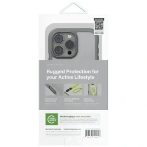 Kup Etui UNIQ Combat Active do Apple iPhone 16 Pro Magclick Charging szary - UNIQ1474 - {ean13} - Sklep Home Screen