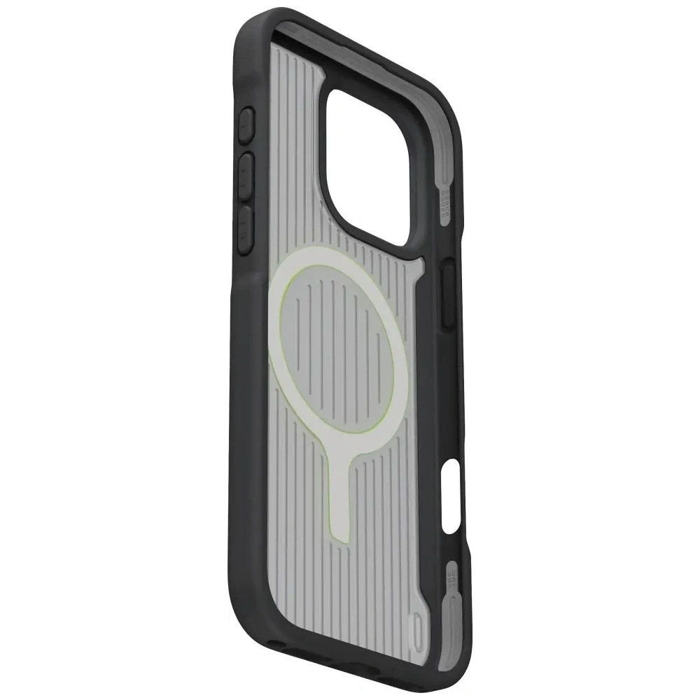 Etui UNIQ Combat Active do Apple iPhone 16 Pro Max Magclick Charging czarny