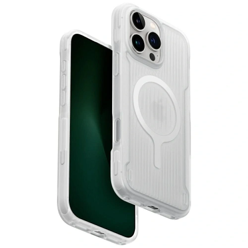 Kup Etui UNIQ Combat Active do Apple iPhone 16 Pro Max Magclick Charging lume white - UNIQ1476 - {ean13} - Sklep Home Screen