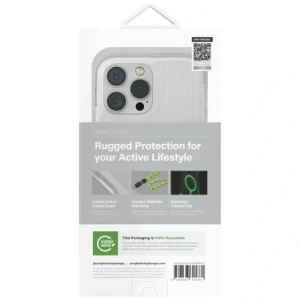 Buy UNIQ Combat Active Apple iPhone 16 Pro Max Magclick Charging lume white - UNIQ1476 - {ean13} - Home Screen Store Europe