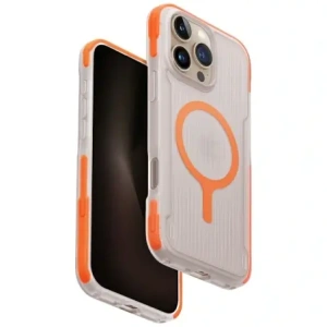Buy UNIQ Combat Active Apple iPhone 16 Pro Max Magclick Charging orange - UNIQ1477 - {ean13} - Home Screen Store Europe