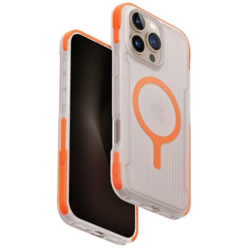 Kup Etui UNIQ Combat Active do Apple iPhone 16 Pro Max Magclick Charging pomarańczowy - UNIQ1477 - {ean13} - Sklep Home Screen