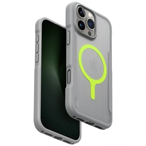 Kup UNIQ Combat Active Apple iPhone 16 Pro Max Magclick Ladegerät grau - UNIQ1478 - {ean13} - Sklep Home Screen