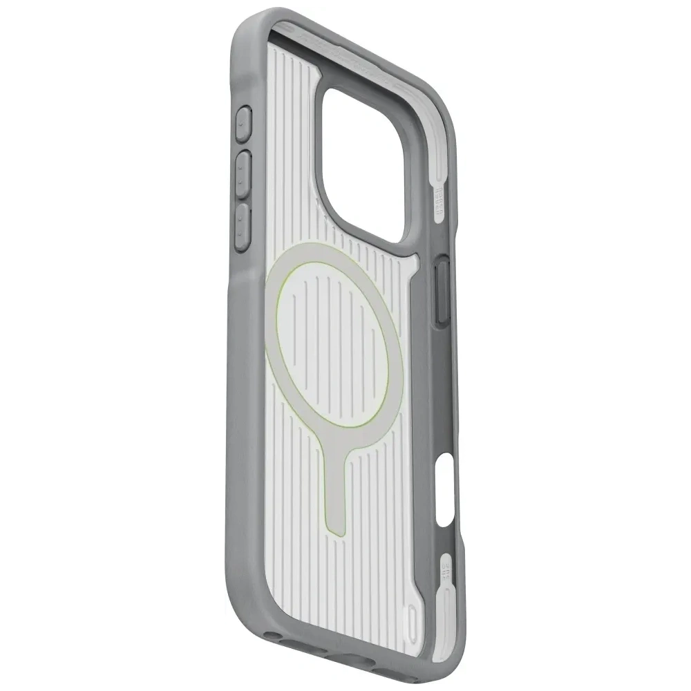 Etui UNIQ Combat Active do Apple iPhone 16 Pro Max Magclick Charging szary