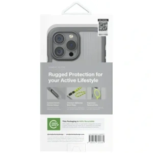 Buy UNIQ Combat Active Apple iPhone 16 Pro Max Magclick Charging grey - UNIQ1478 - {ean13} - Home Screen Store Europe