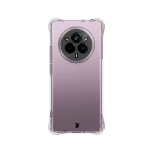 Elastyczne etui Bizon Case Salpa do Realme 14 Pro 5G przezroczyste