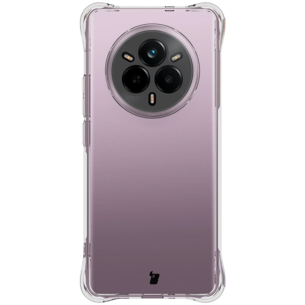 Elastyczne etui Bizon Case Salpa do Realme 14 Pro 5G przezroczyste