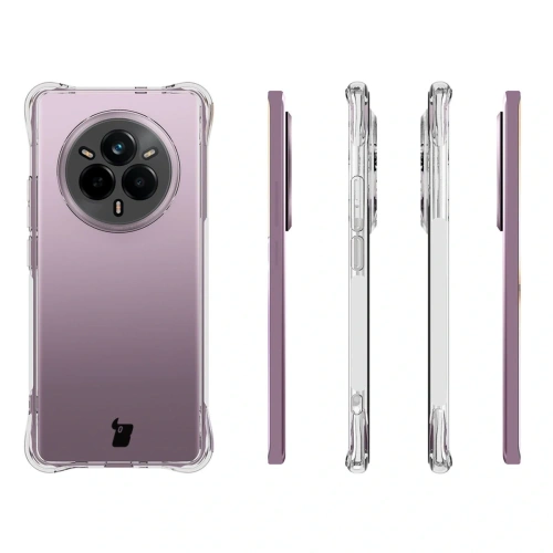 Kup Elastyczne etui Bizon Case Salpa do Realme 14 Pro 5G przezroczyste - BIZ8773 - {ean13} - Sklep Home Screen