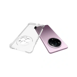 Elastyczne etui Bizon Case Salpa do Realme 14 Pro 5G przezroczyste