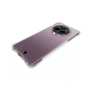 Elastyczne etui Bizon Case Salpa do Realme 14 Pro 5G przezroczyste
