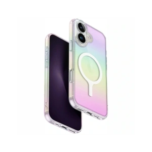 Buy UNIQ Iridescia Apple iPhone 16 Plus Magclick Charging holographic - UNIQ1480 - {ean13} - Home Screen Store Europe