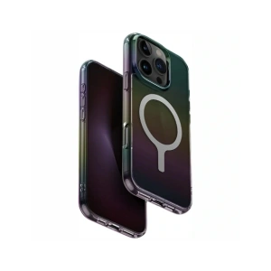 Kup Etui UNIQ Iridescia do Apple iPhone 16 Pro Magclick Charging midnight - UNIQ1482 - {ean13} - Sklep Home Screen