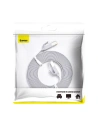 Kup Cablul de rețea plat Baseus High Speed, Ethernet RJ45, Gigabit, Cat.6, 3m (gri) - BSU1441GRY - {ean13} - Sklep Home Screen