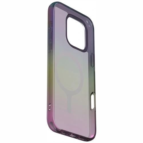Kup UNIQ Iridescia Apple iPhone 16 Pro Magclick nabíjení v barvě půlnoc - UNIQ1482 - {ean13} - Sklep Home Screen