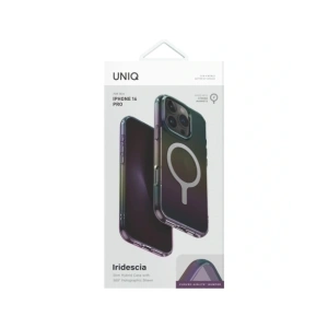 Kup Etui UNIQ Iridescia do Apple iPhone 16 Pro Magclick Charging midnight - UNIQ1482 - {ean13} - Sklep Home Screen