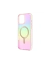 Kup UNIQ Iridescia Apple iPhone 16 Pro Magclick Töltés rózsaszín prizmával - UNIQ1483 - {ean13} - Sklep Home Screen