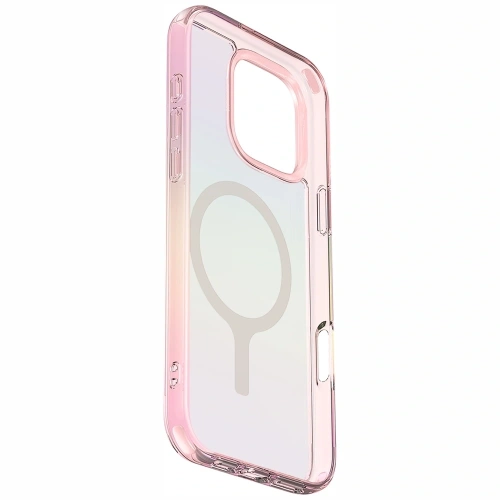 Buy UNIQ Iridescia Apple iPhone 16 Pro Magclick Charging pink prism - UNIQ1483 - {ean13} - Home Screen Store Europe