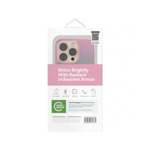 Kup Etui UNIQ Iridescia do Apple iPhone 16 Pro Magclick Charging pink prism - UNIQ1483 - {ean13} - Sklep Home Screen