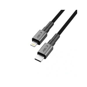 Kup Tech-Protect Ultraboost DNA USB-C / Lightning kabel PD 27W / 3A 25cm železno šedý - THP4002 - {ean13} - Sklep Home Screen