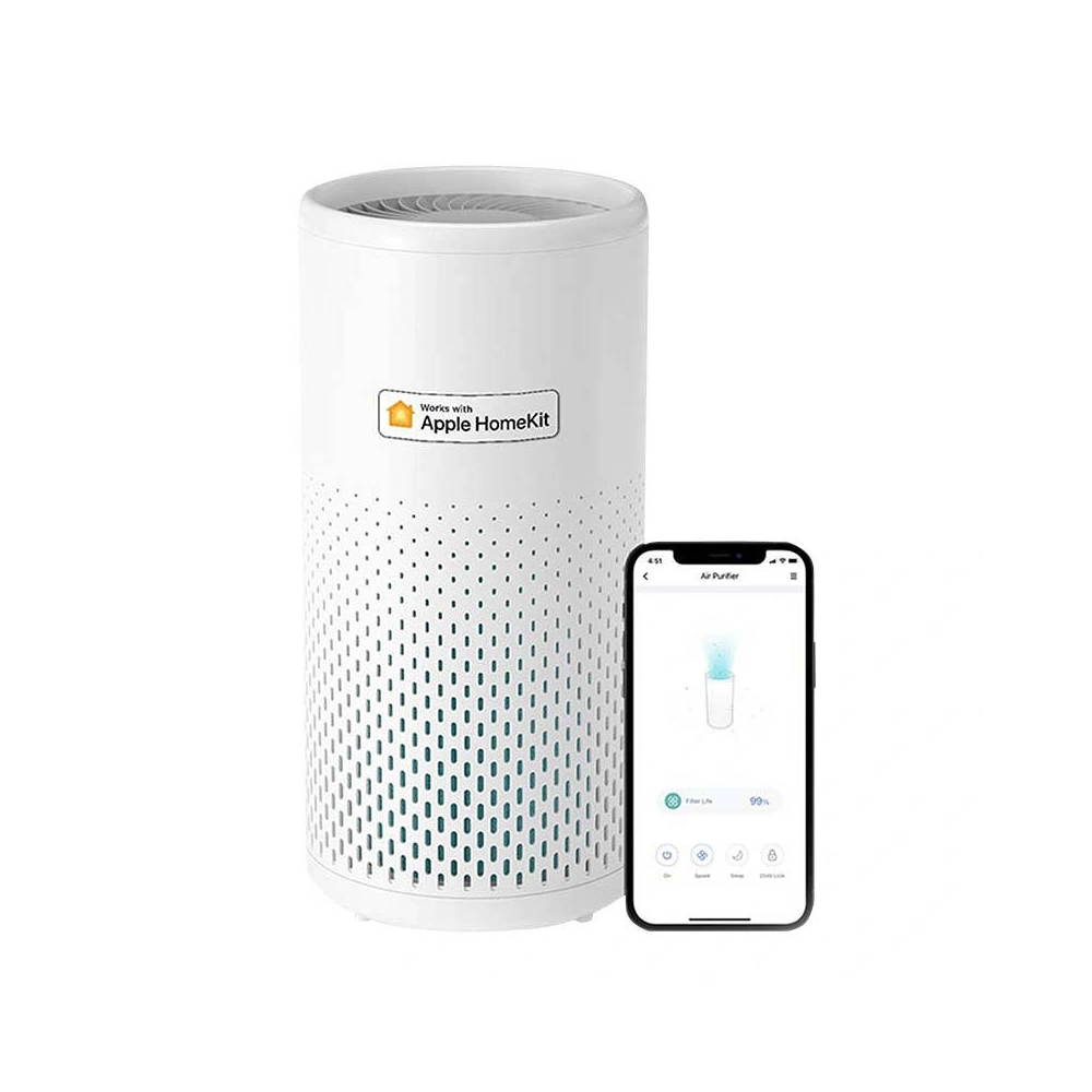 Inteligentny oczyszczacz powietrza Meross MAP100 (HomeKit)