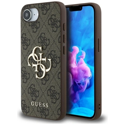 Kup Guess 4G Velké logo Apple iPhone 16e hnědý - GUE4439 - {ean13} - Sklep Home Screen