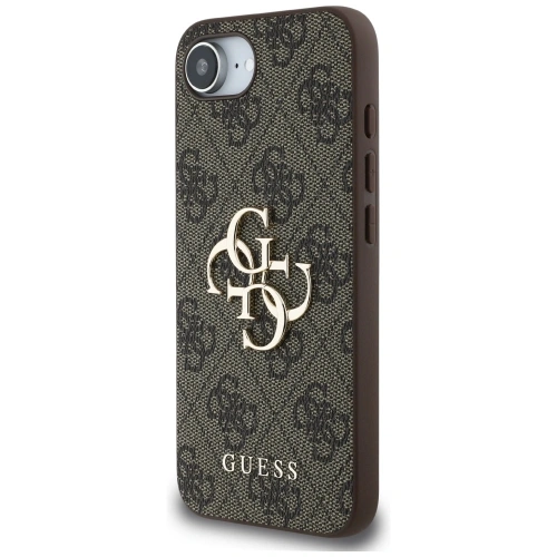 Kup Guess 4G Velké logo Apple iPhone 16e hnědý - GUE4439 - {ean13} - Sklep Home Screen