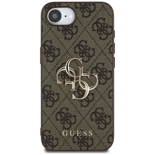 Kup Guess 4G Velké logo Apple iPhone 16e hnědý - GUE4439 - {ean13} - Sklep Home Screen