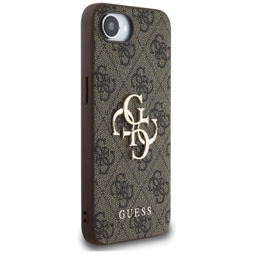 Kup Guess 4G Velké logo Apple iPhone 16e hnědý - GUE4439 - {ean13} - Sklep Home Screen