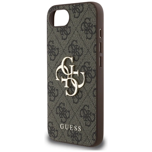 Kup Guess 4G Velké logo Apple iPhone 16e hnědý - GUE4439 - {ean13} - Sklep Home Screen