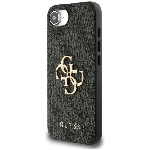 Kup Guess 4G Nagy Logó Apple iPhone 16e fekete - GUE4440 - {ean13} - Sklep Home Screen