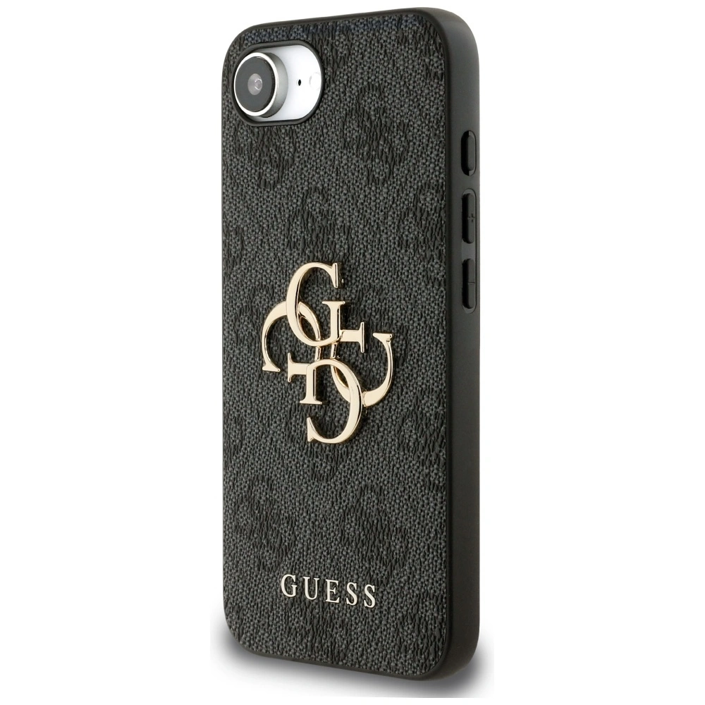 Etui Guess 4G Big Logo do Apple iPhone 16e czarny