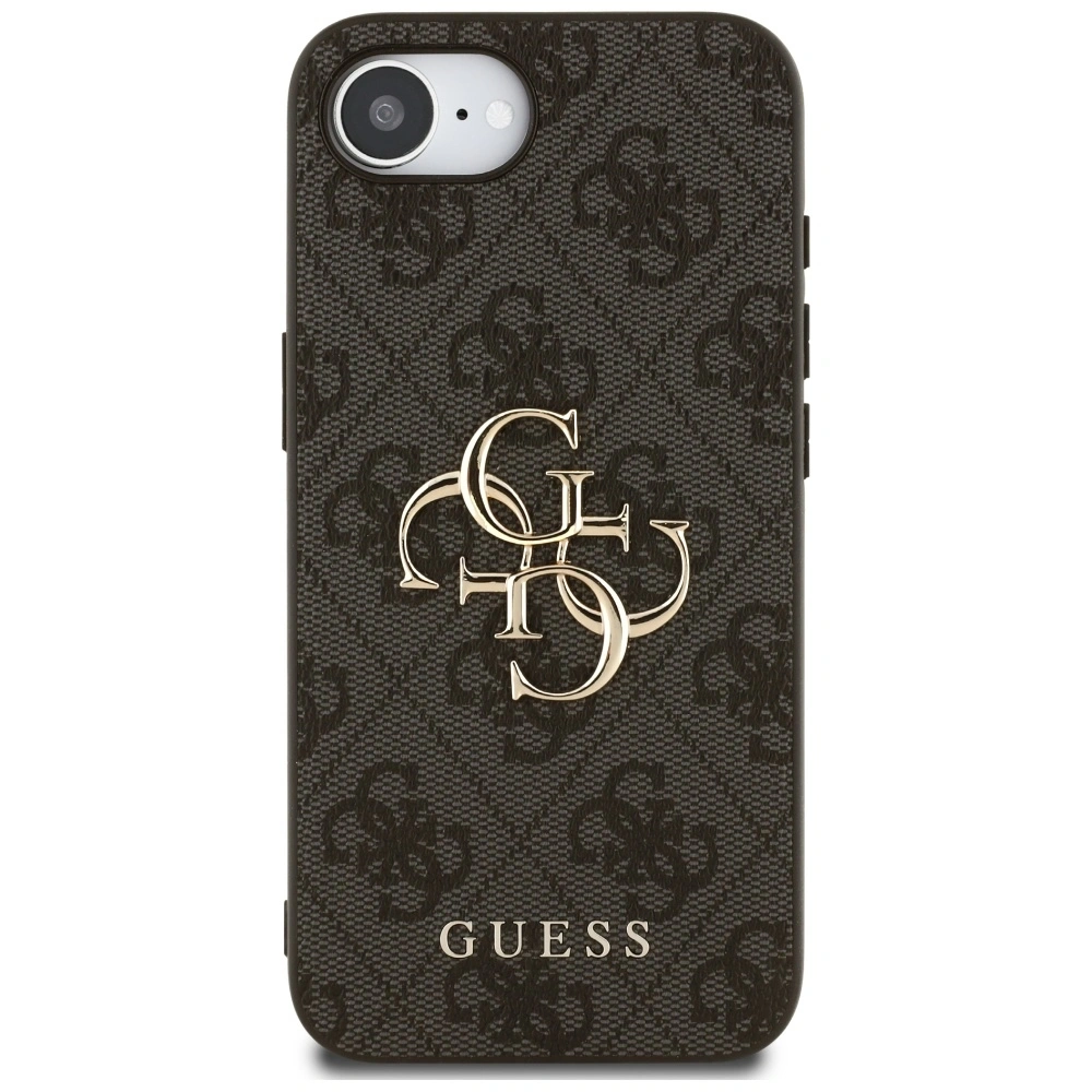Etui Guess 4G Big Logo do Apple iPhone 16e czarny