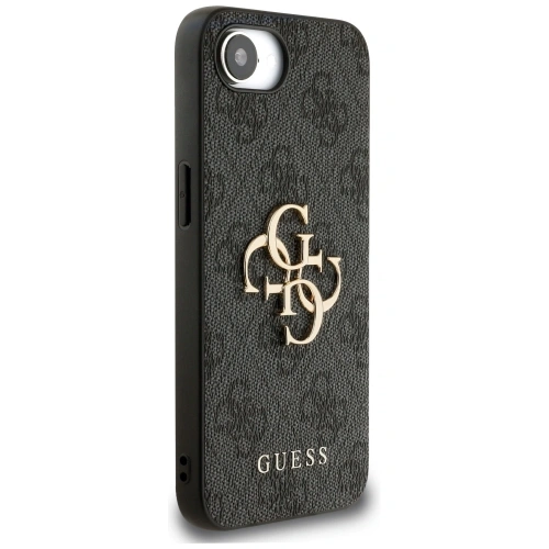 Kup Guess 4G Nagy Logó Apple iPhone 16e fekete - GUE4440 - {ean13} - Sklep Home Screen