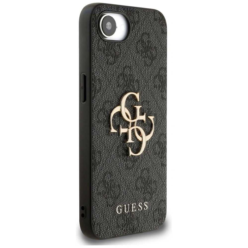 Etui Guess 4G Big Logo do Apple iPhone 16e czarny