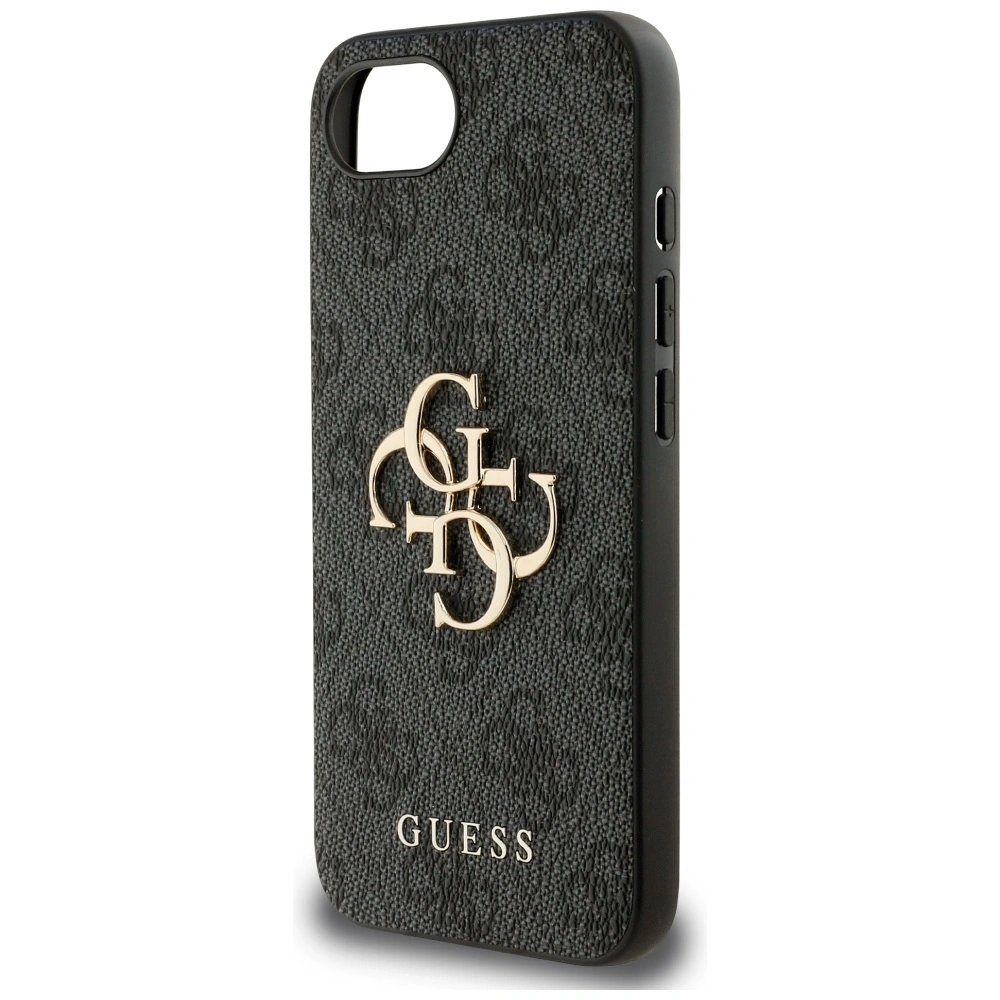Etui Guess 4G Big Logo do Apple iPhone 16e czarny